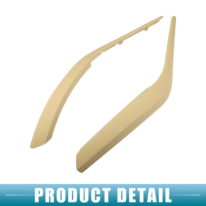 Door Pull Handle Cover for BMW X1 E84 2013-2015 Beige (Set of 1)