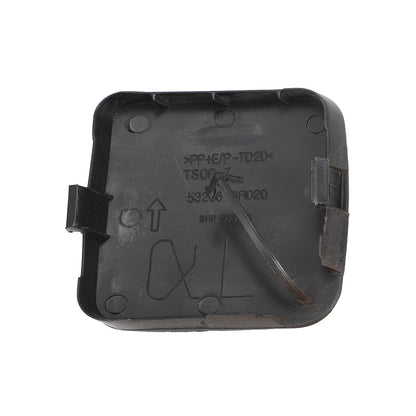 Front Tow Hook Caps  for Toyota RAV4 (2009-2012) Bright Dark Brown
