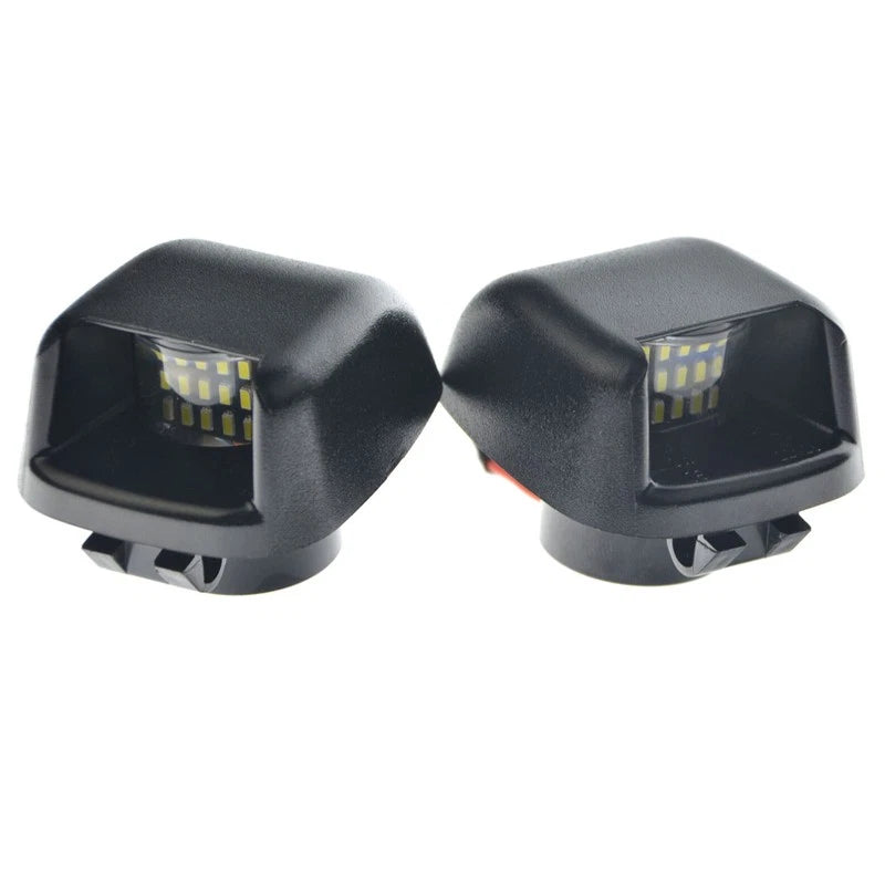 LED License Plate Lights for Nissan Frontier Titan (2005-2023)