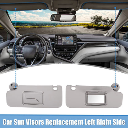 Sun Visor for Chevy Sonic (2012-2016) Left/Right W/O Sunroof Light
