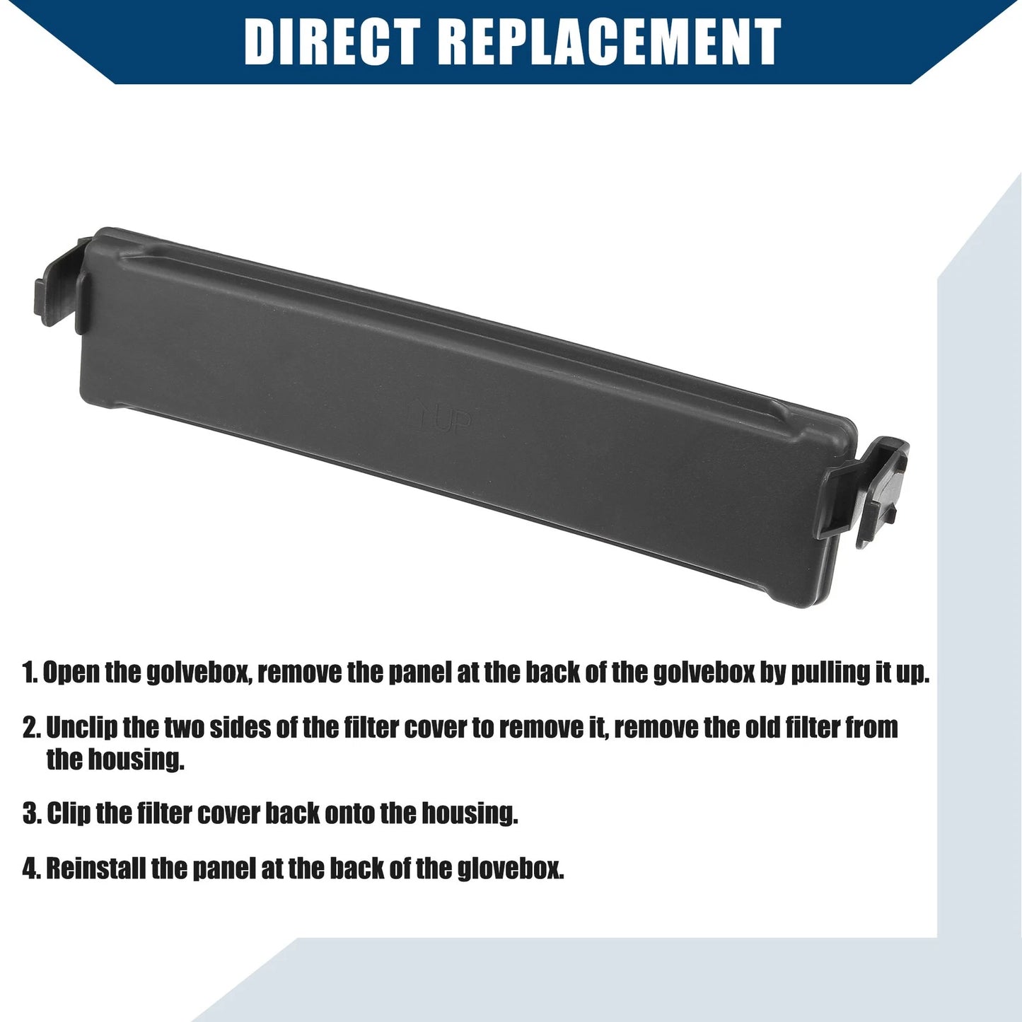 AC Cabin Air Filter Cover for Toyota Lexus