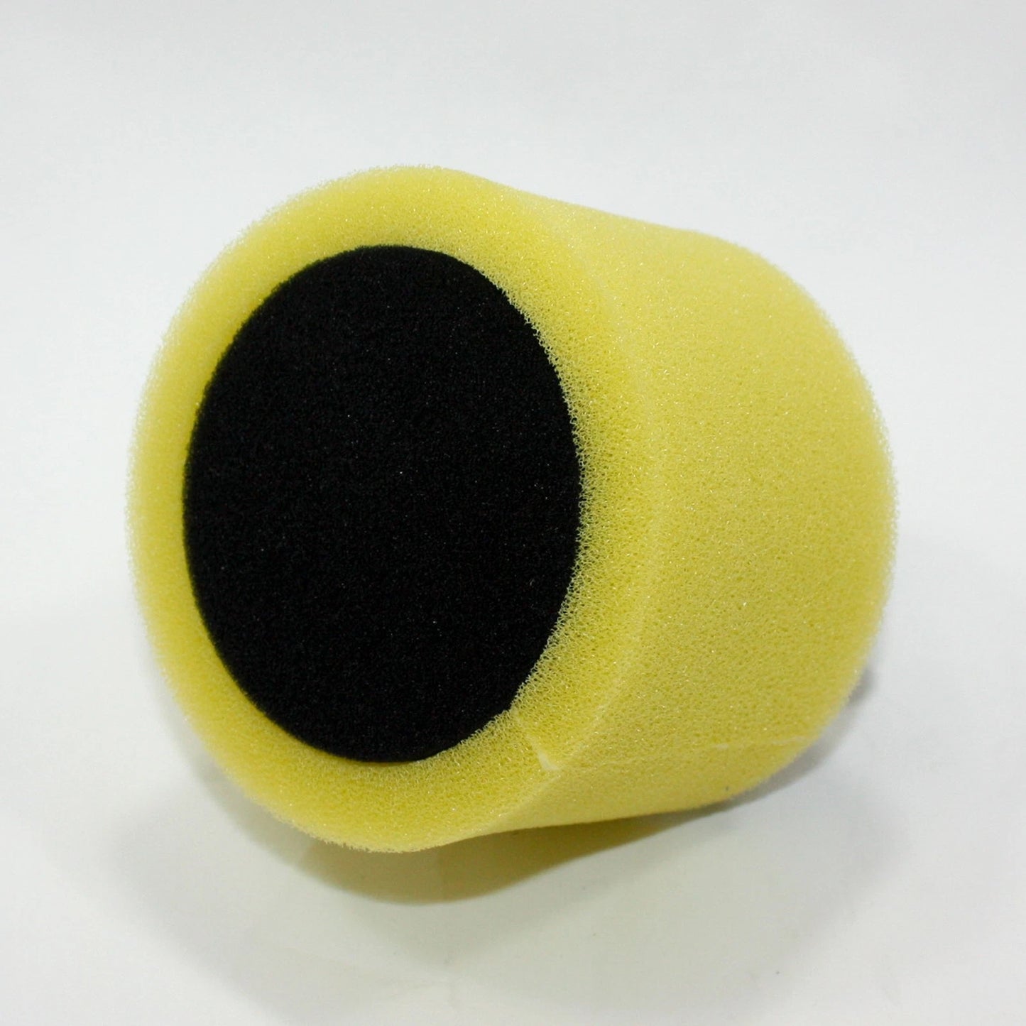 45mm Yellow Bent Angled Foam Air Filter Pod for PIT PRO Quad Dirt Bike ATV