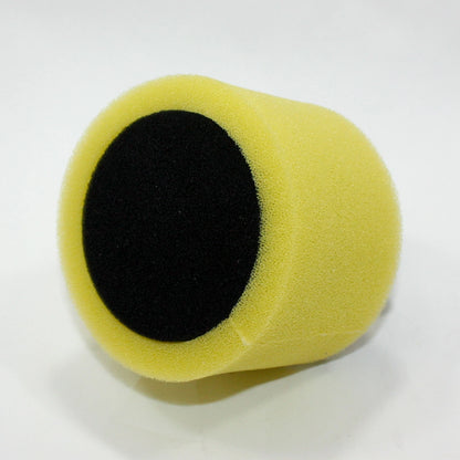 45mm Yellow Bent Angled Foam Air Filter Pod for PIT PRO Quad Dirt Bike ATV