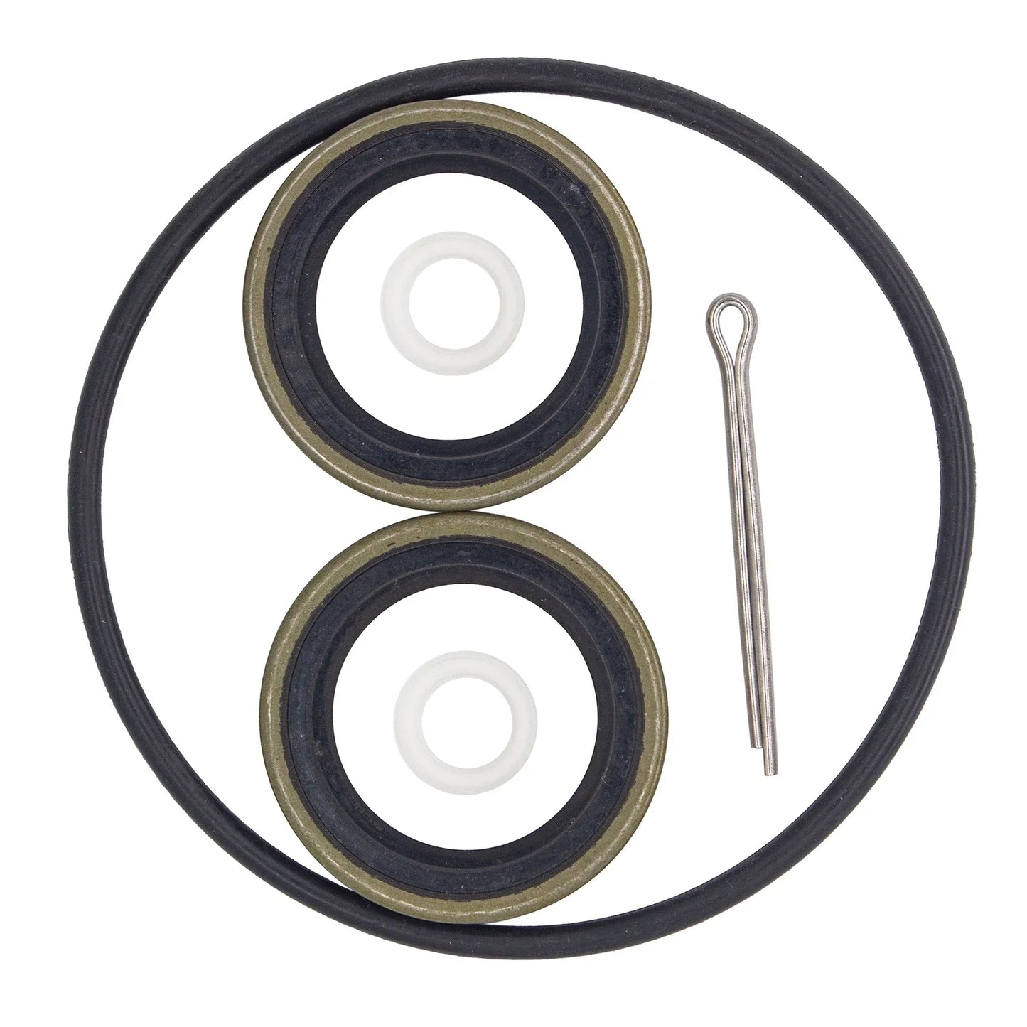 Lower Unit Oil Seal Kit for Evinrude Johnson 2-Cyl/3-Cyl 40-75HP