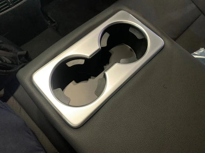 Rear Water Cup Holder Frame Cover Trim for Mazda CX-30 (2020-2023)