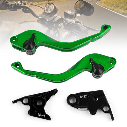 CNC Short Brake Clutch Lever for Kawasaki Z750/Z800 (2007-2016)