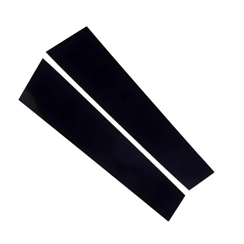 Glossy Black Door Window Trim 6 x Pillar Posts for Hyundai Elantra (2021-2023)