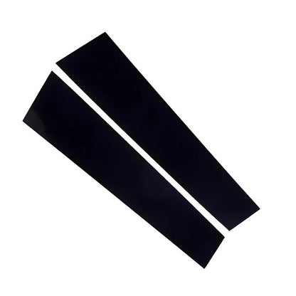 Glossy Black Door Window Trim 6 x Pillar Posts for Hyundai Elantra (2021-2023)