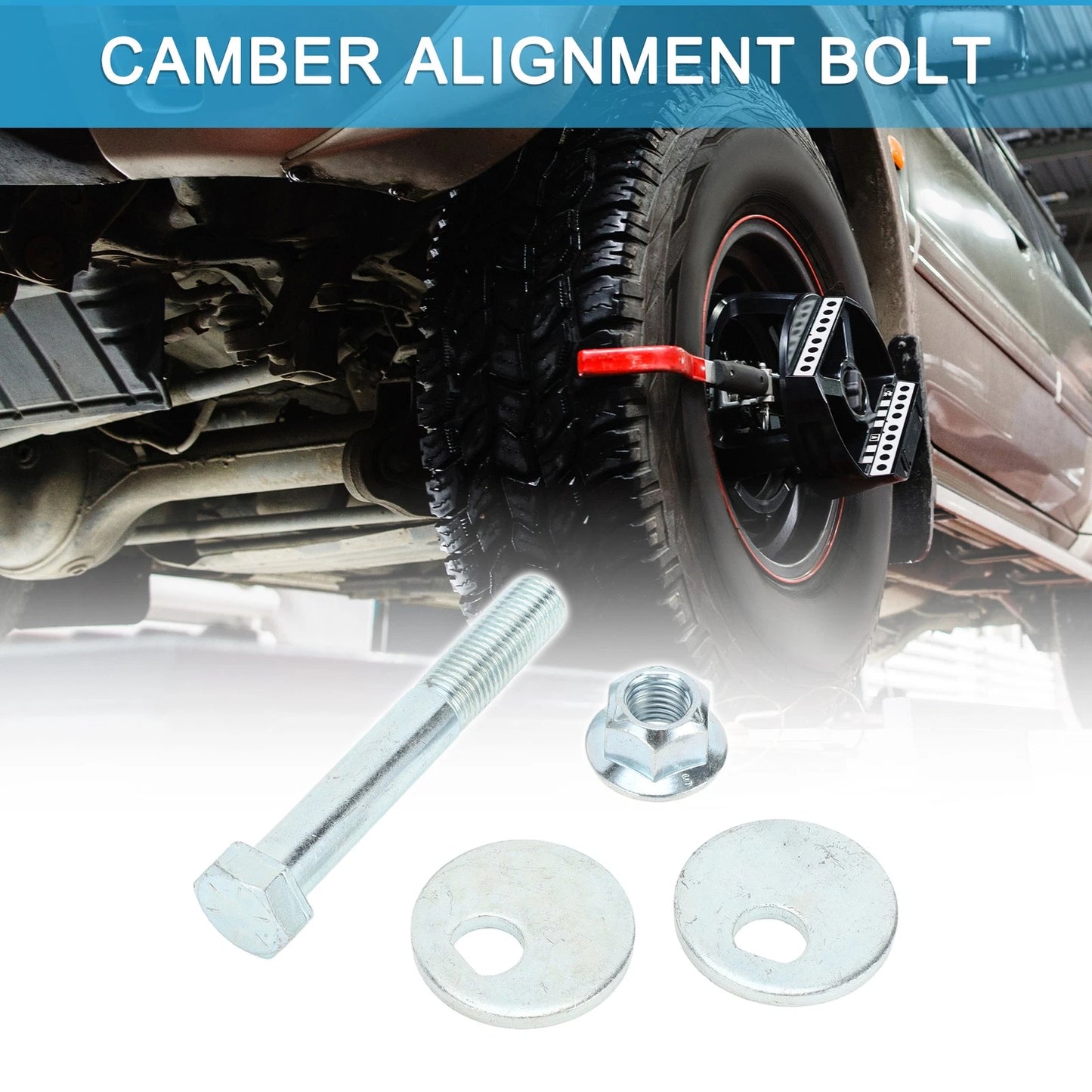 Front Camber Caster and Alignment Kit for Dodge Ram 2500 (2003 - 2009)