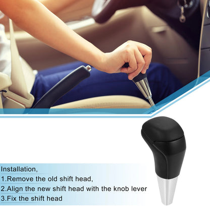 Automatic Gear Shift Knob with Wood Pattern for Toyota 4Runner (2003–2021)