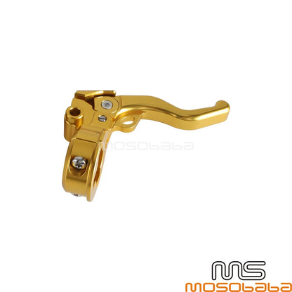 2 Finger Gold Clutch Lever for Harley Dyna Wide Glide FXDWG (2006-2017)