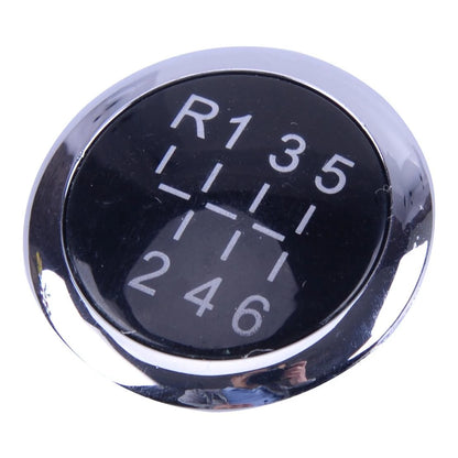 5 Speed Gear Shift Knob Cap Cover for Vauxhall Opel Astra H Corsa D (2004-2014)