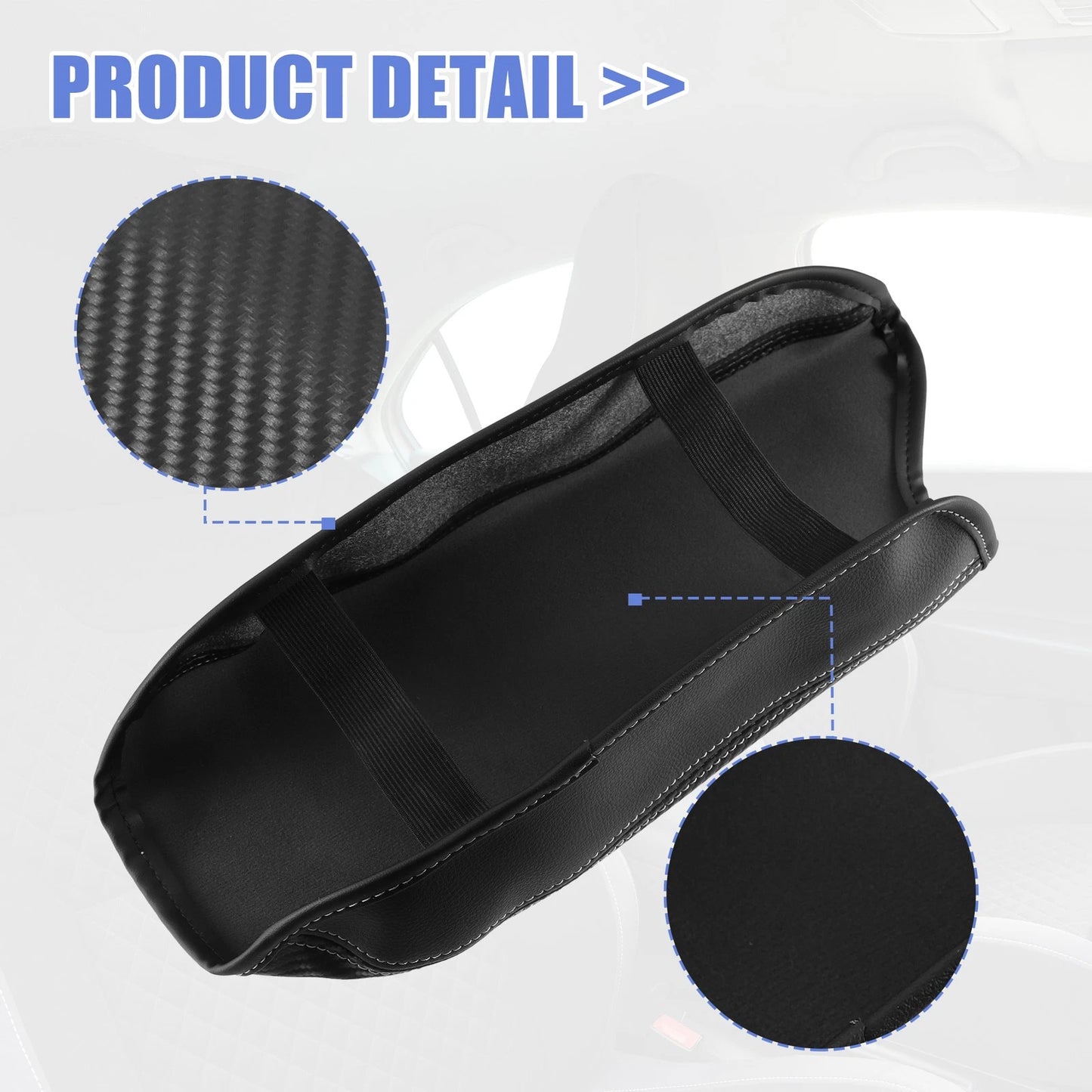 Car Center Console Armrest Box Cover for Ford Ranger