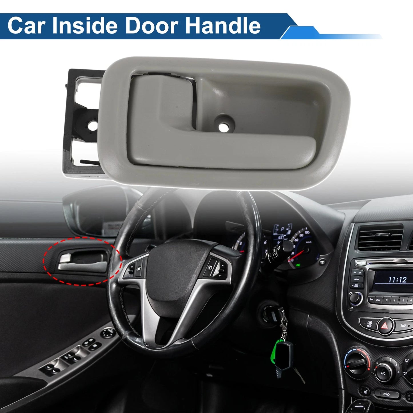 Interior Door Handle for Toyota Tundra (2000–2006)