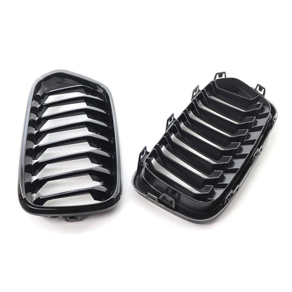 Black Front Bumper Grille for BMW X2 Series F39 (2018-2021)
