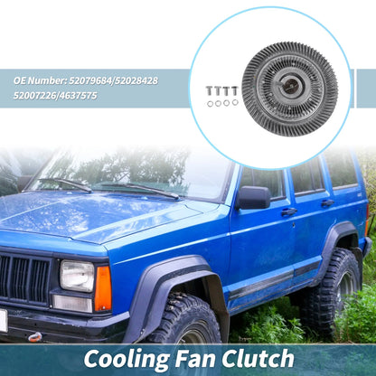Engine Cooling Fan Clutch for Jeep Cherokee (1994-2000)