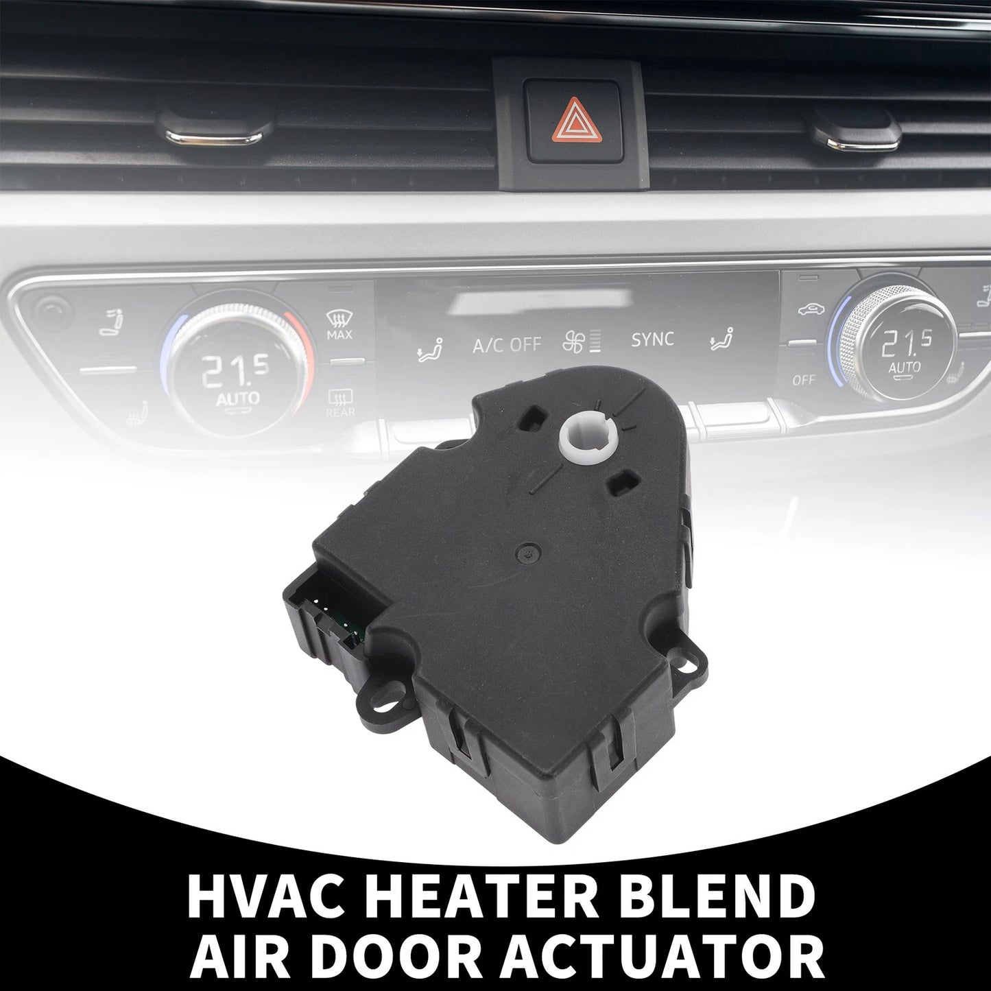 HVAC Heater Blend Door Control Actuator for Buick Lesabre (2000–2005)