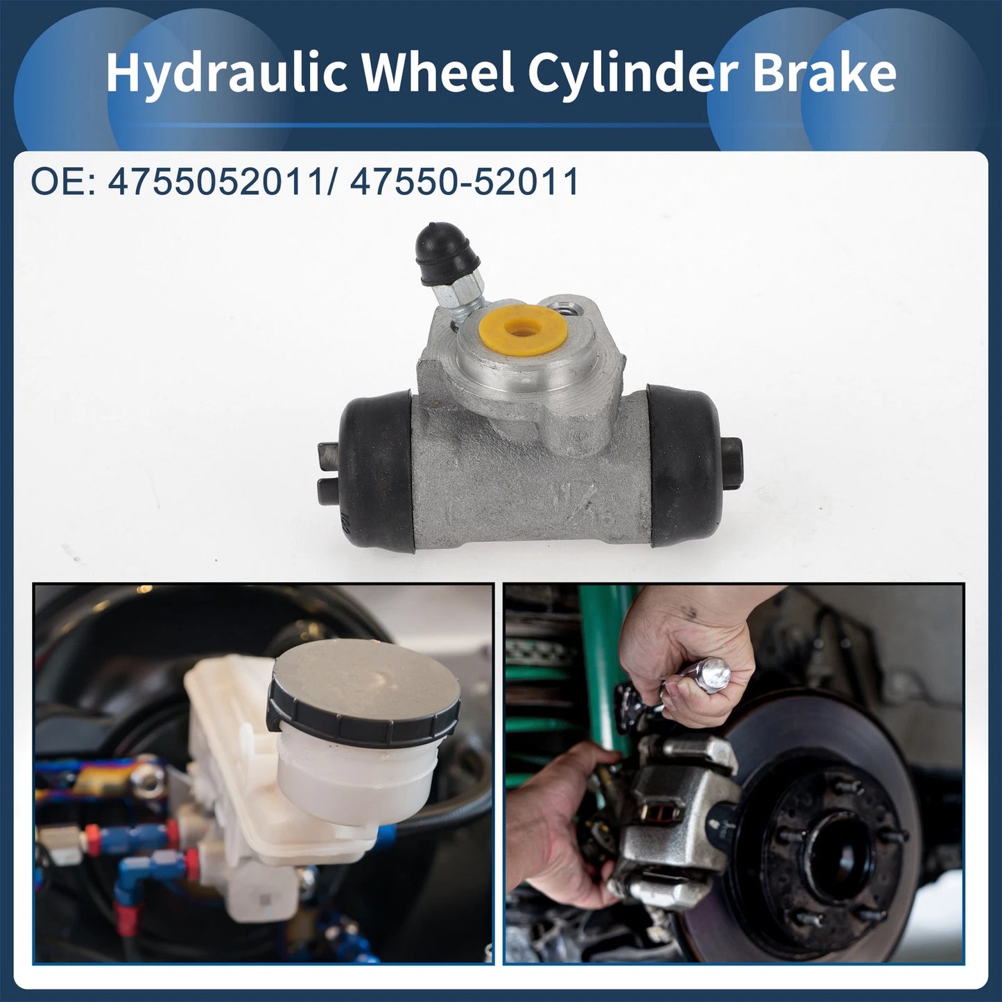 Rear Right Brake Wheel Cylinder for Toyota Echo (2000–2005)