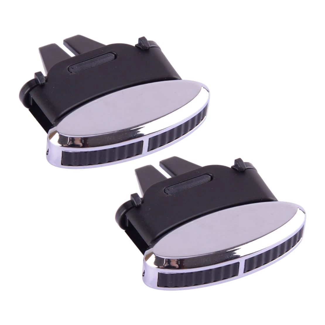 Front A/C Air Vent Outlet Paddle Clips for Maserati Quattroporte Grancabrio