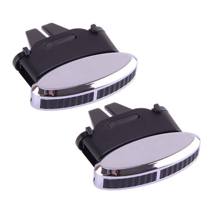 Front A/C Air Vent Outlet Paddle Clips for Maserati Quattroporte Grancabrio