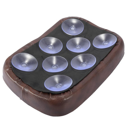 Suction Cup 6 Pillion Passenger Pad Seat for Harley