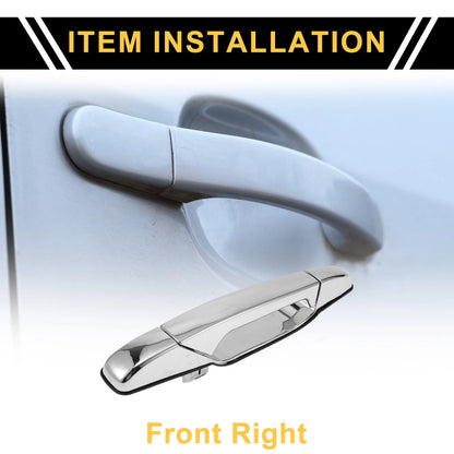 Front Right Exterior Door Handle for Cadillac Escalade & Chevrolet Avalanche