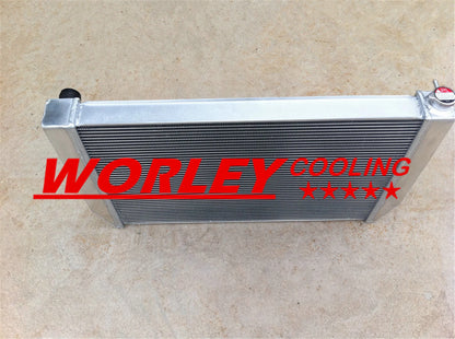 3 Row Aluminum Radiator for Ford Falcon XC XD XE XF V8 6cyl (1977-1986)