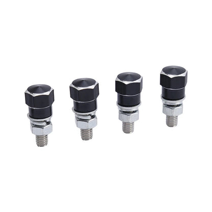 4 x Hex License Plate Frame Bolts for Harley Touring Street Glide Softail
