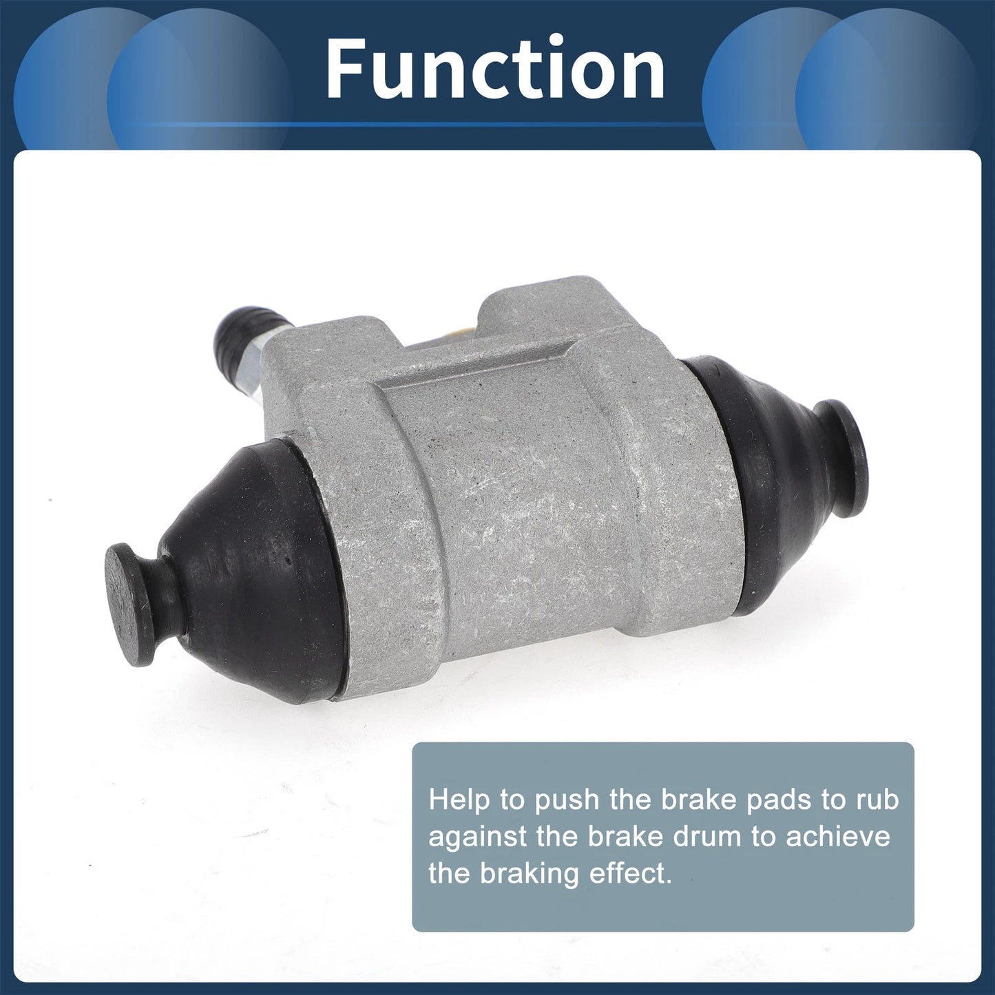 Rear Brake Wheel Cylinder for Hyundai Accent (2013-2017)