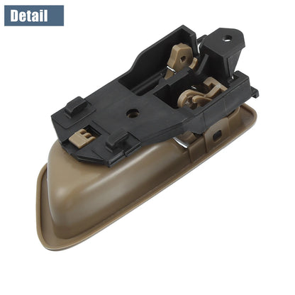 Light Brown Left & Right Interior Door Handles for Toyota Camry (2007-2011)