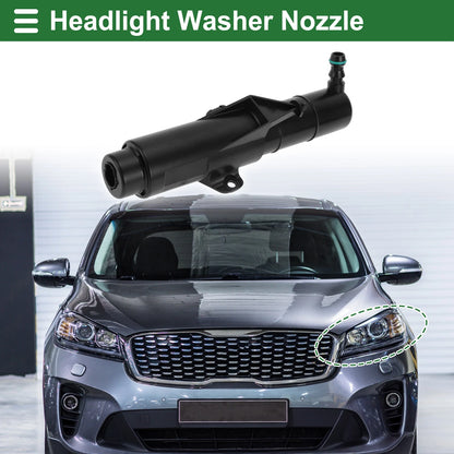 Driver Side Headlight Washer Nozzle for Mini Cooper (2007-2015)