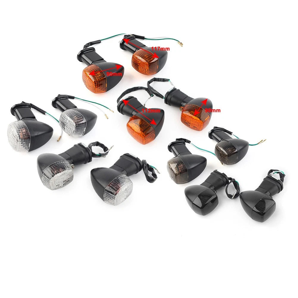 Turn Signal Lights for Kawasaki Ninja ZX12R ZX9R ZX6R (2000-2006)