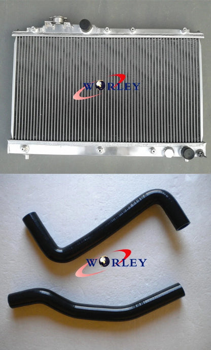 Alu Radiator & Hoses for Toyota Celica ST204 ST205 (1993-1999)