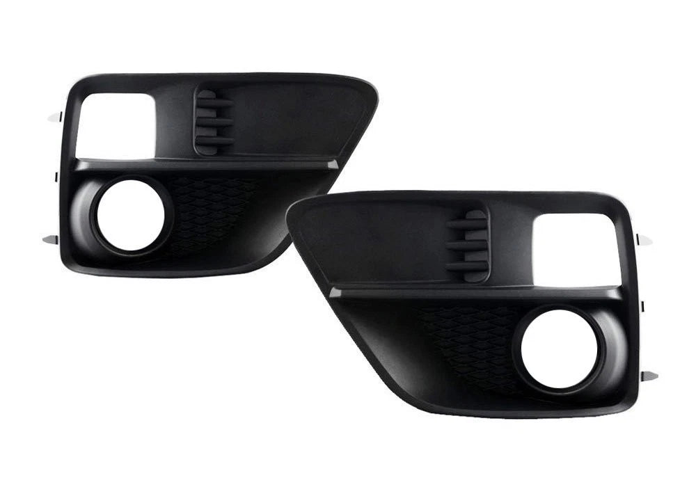 2 x Pair Fog Lights Bezel Covers for Subaru WRX (2015–2017)