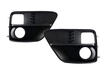 2 x Pair Fog Lights Bezel Covers for Subaru WRX (2015–2017)