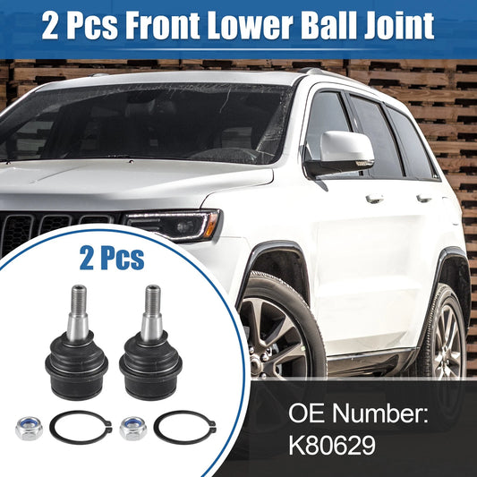 2 x Front Lower Ball Joints for Jeep Liberty (2008-2012)