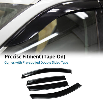 Window Deflectors 1 Set for Honda CR-V (2012)