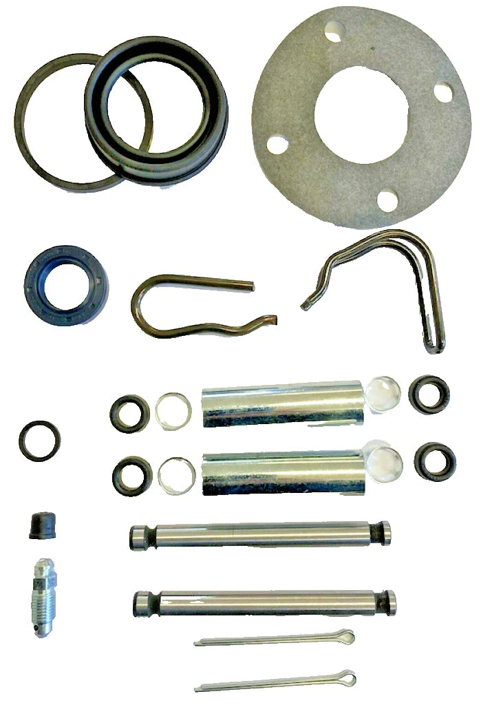 Rear PBR Cast Iron Brake Caliper Overhaul Kit for Ford Falcon XC XD ZJ ZH