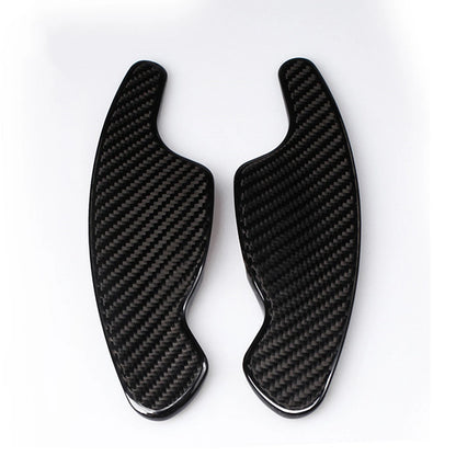 2 x Carbon Fiber Shift Paddle Extensions for Volkswagen Lamando (2015-2020)