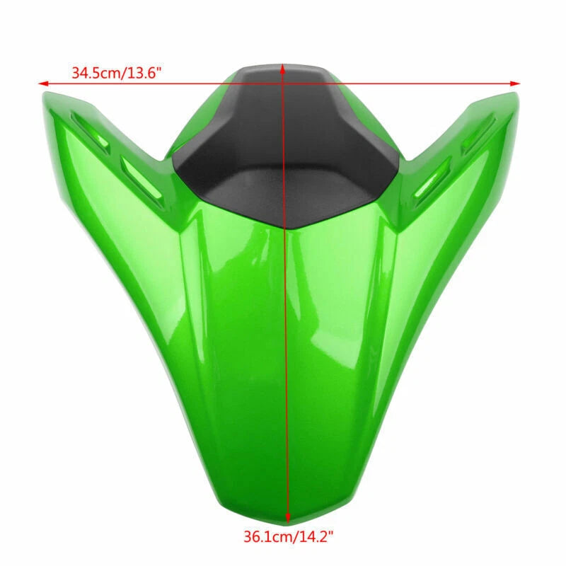 Rear Seat Fairing Cover for Kawasaki Z900 Z ABS (2017-2024) Green
