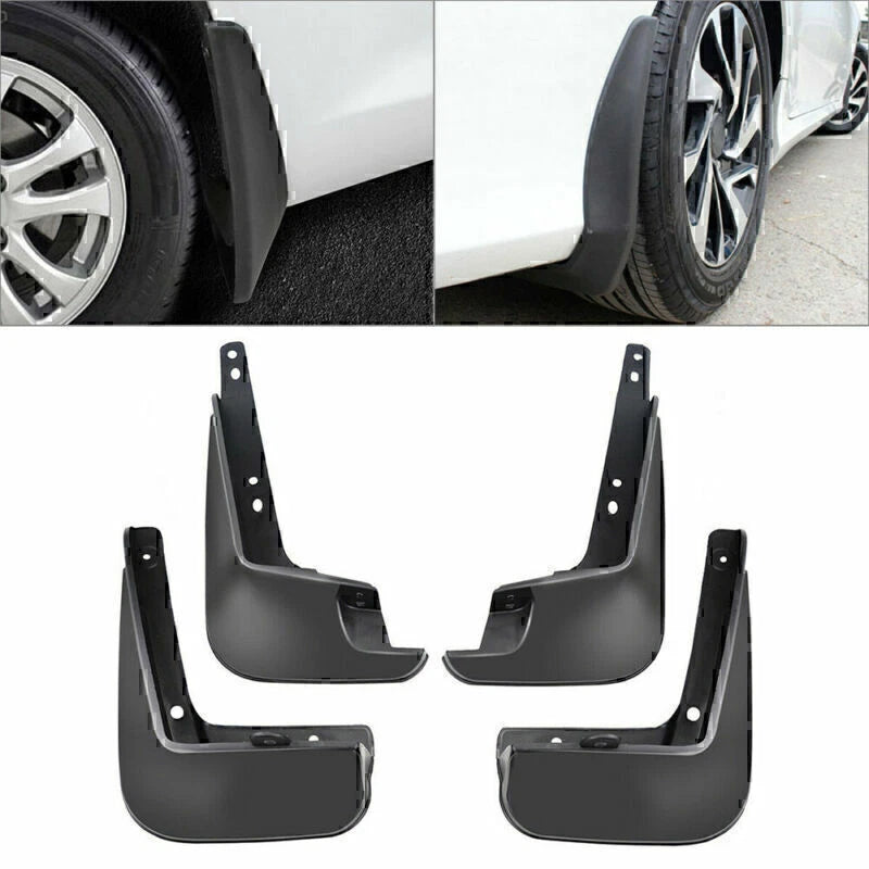 Mud Flaps for Toyota Corolla Sedan 2014-2018 ( Mudguards)
