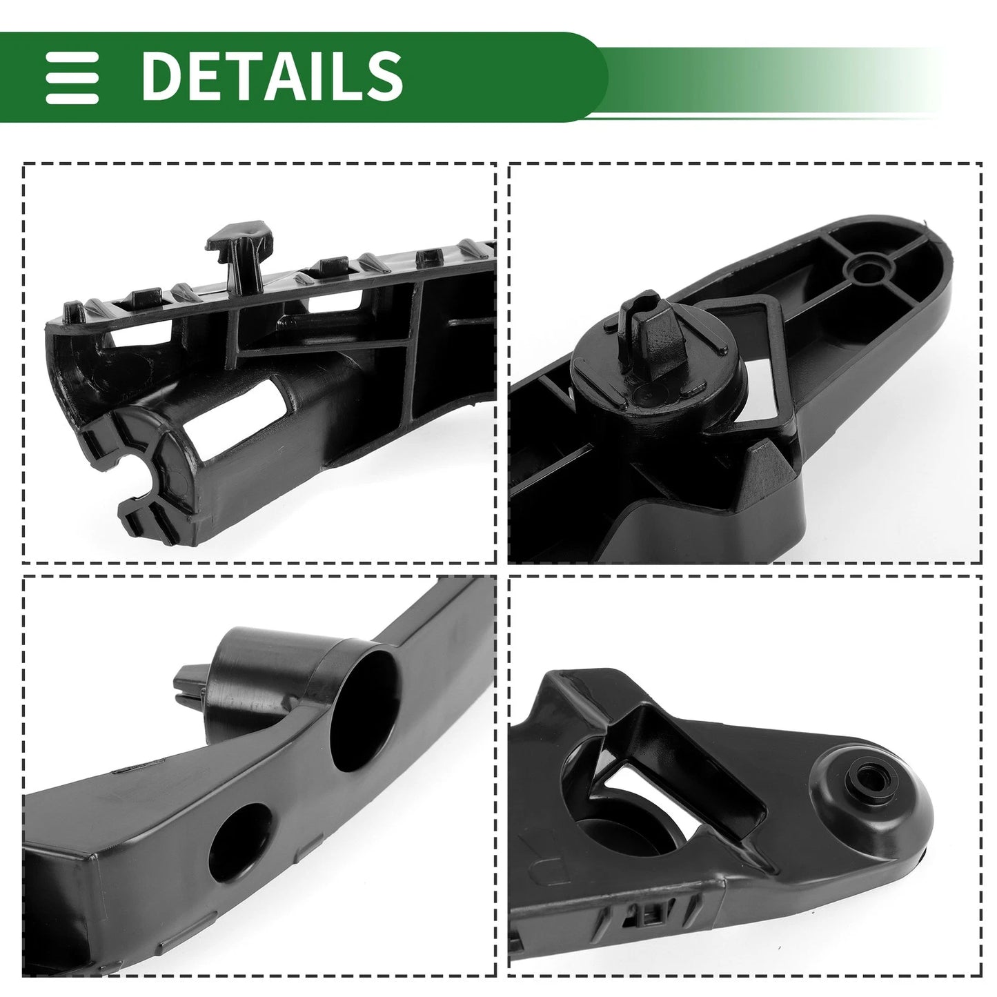 Right Front Bumper Retainer Bracket for Nissan Juke (2010-2014)