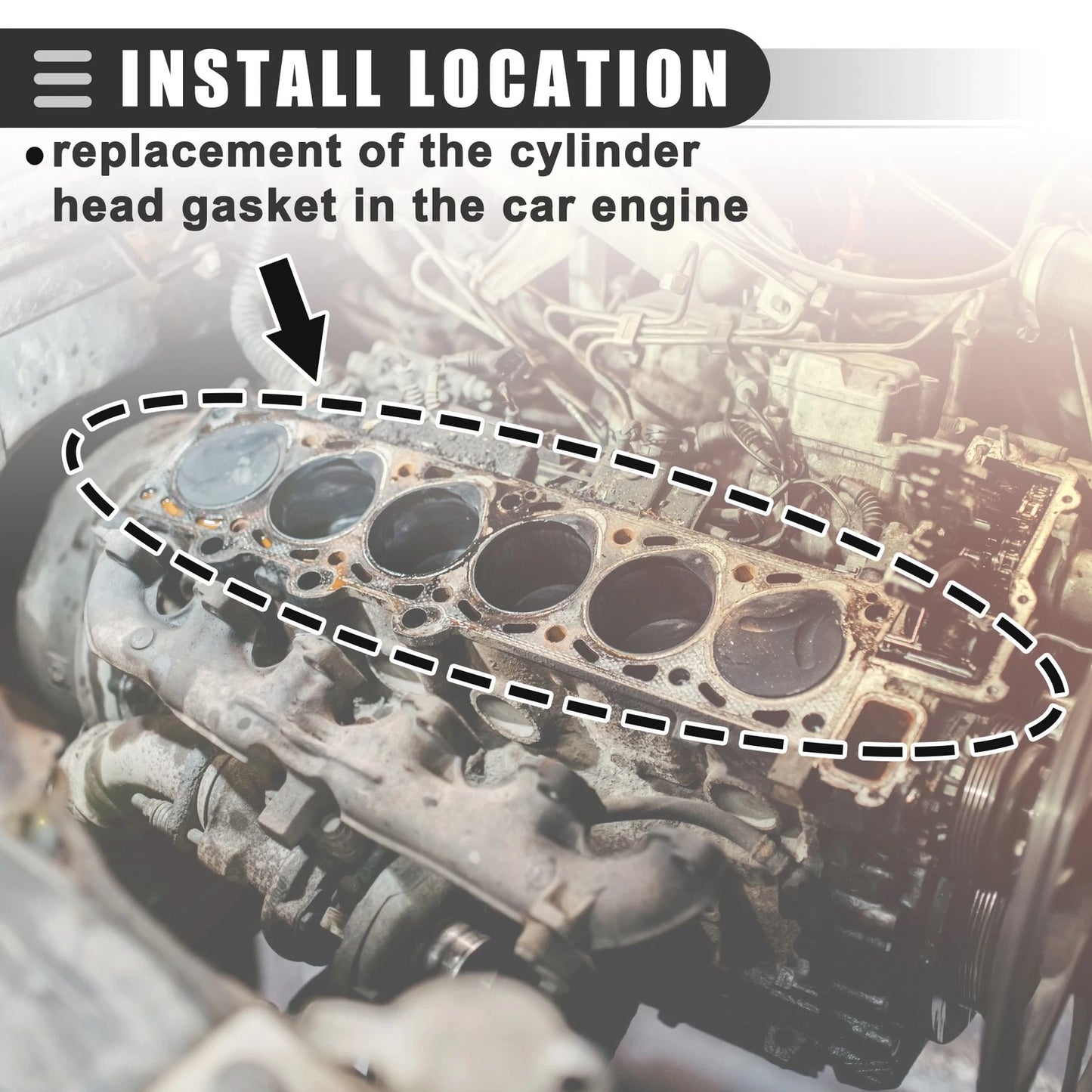 Cylinder Head Gasket for Chevrolet Silverado 1500 (2007-2013)