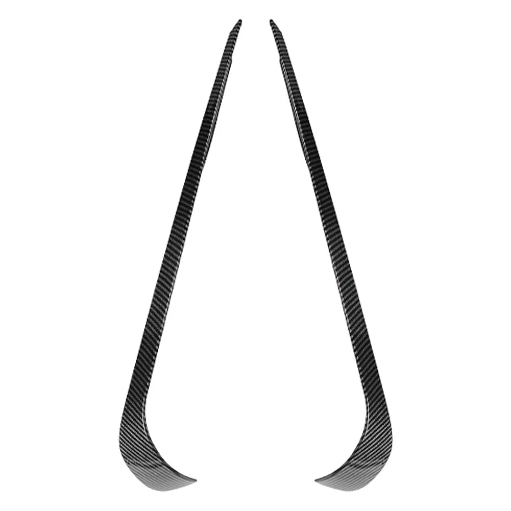 Front Air Vent Spoiler for Benz CLA Class C117 (2013-2016) Carbon Look