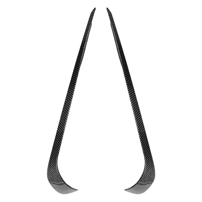 Front Air Vent Spoiler for Benz CLA Class C117 (2013-2016) Carbon Look