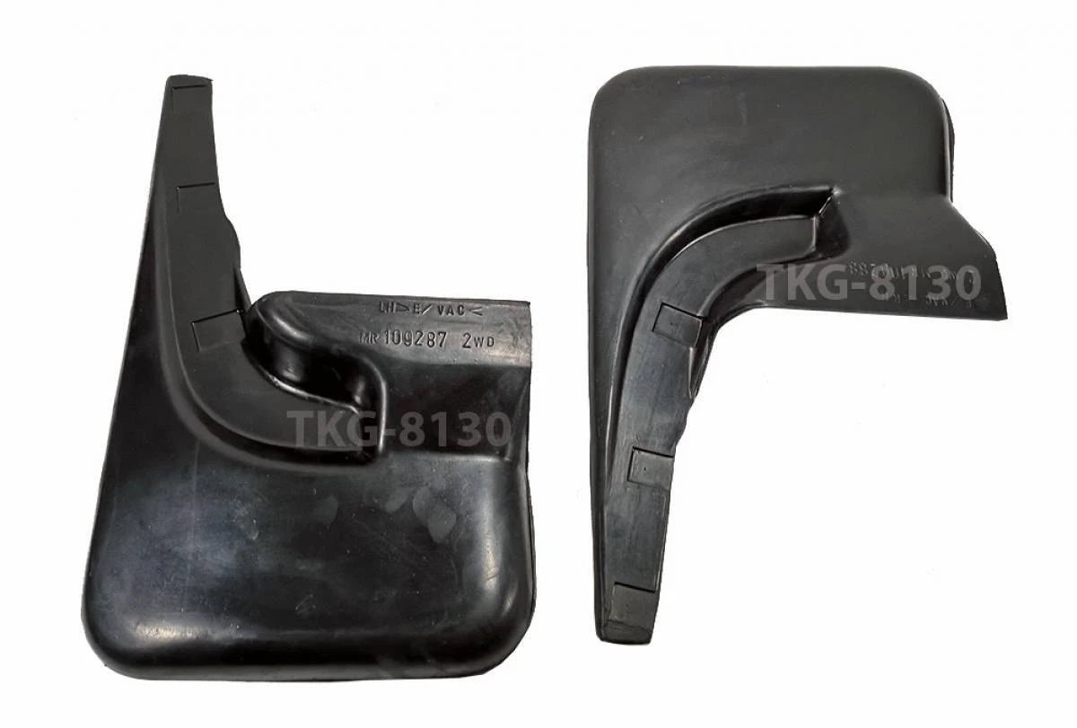 Rear Mud Flaps for Mitsubishi L200 Animal (1995-2005)