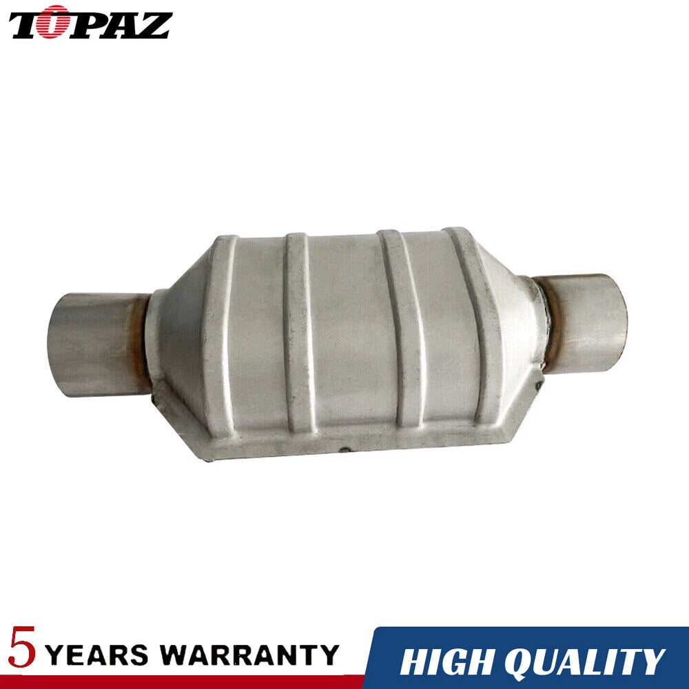 High Flow 2.5" 400 Cell Cat Converter for Make & Model