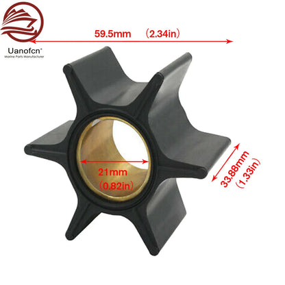 Boat Motor Water Pump Impeller for Mercury 40-60HP Models 1990-2023