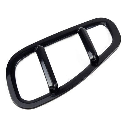 Black Front Fender Light Lamp Cover Trim for Jeep Renegade (2015-2023)