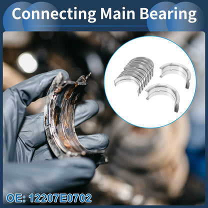 10 x Main Bearing Set for Nissan Caravan (1967-1987)